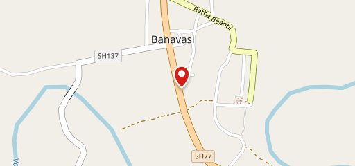 NAYAK HOTEL BANAVASI & family restaurant SIRSI on map