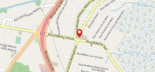 Nazarios lanches CENTRO no mapa