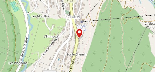 Nazca Bar & Food sur la carte