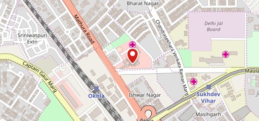 Nazeer delicacies on map