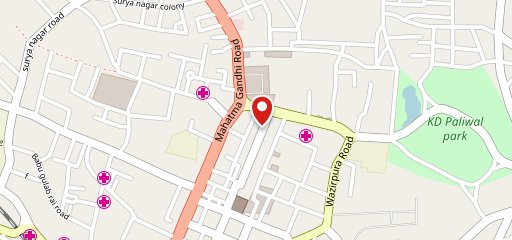 Nazeer Foods on map