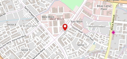 Nazeers Delicacies on map