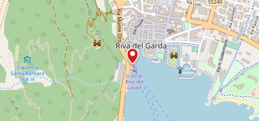 Ristorante Pizzeria Nazionale sulla mappa