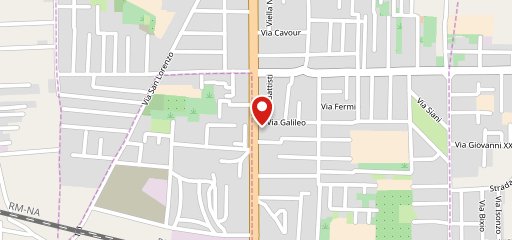 Caffetteria Pizzeria Nazionale via roma150 sulla mappa