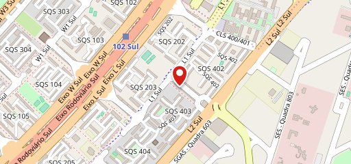 Nazo Japanese Food no mapa