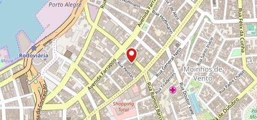 NB Steak Ramiro Barcelos no mapa