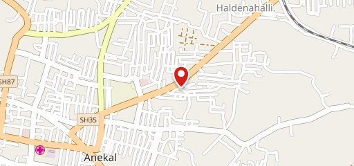 NC DONNE Biryani house on map