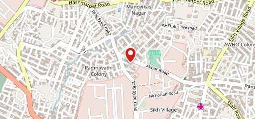 NCC Directorate Canteen on map