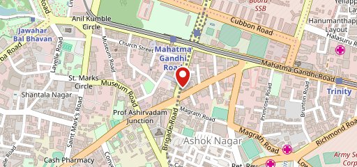 NChef Restaurant Brigade Road on map