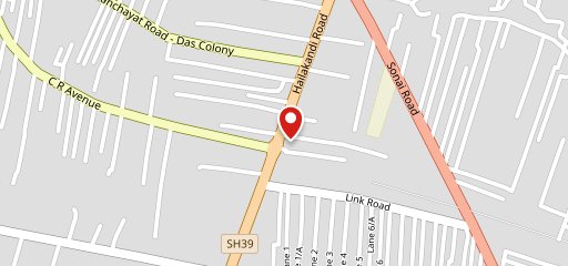 Near national highway point on map