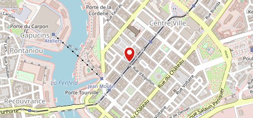 Nectar'In sur la carte