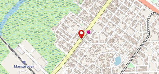 Neel Kanth sweets on map