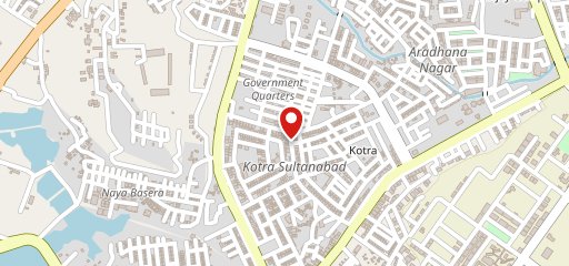 Jain Baker's (Neeti Jain) in kamla nagar on map