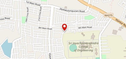 Nefty Pure Veg Hotel, Vijayanagar on map