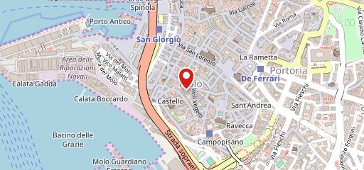 Negroneria+Patateria Genovese sulla mappa