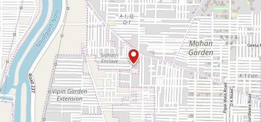 Nehas cake corner on map