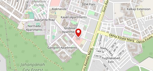 Neha's STREET on map