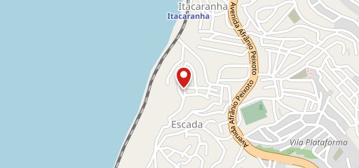 Neinha Moqueca no mapa