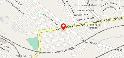 Nell e Re lanches e pizzas no mapa