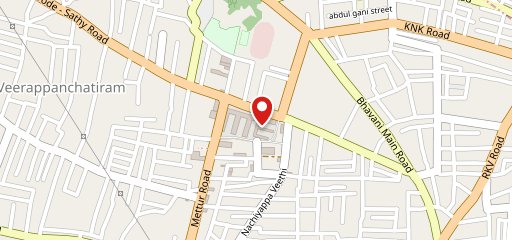 Nellai Ariyabhavan on map