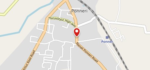 Nellai Karupatti Coffee - Ponneri on map