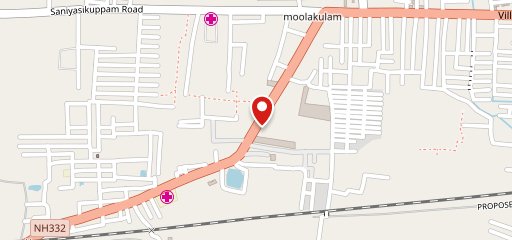 Nellai Karupatti Coffee - Puducherry on map