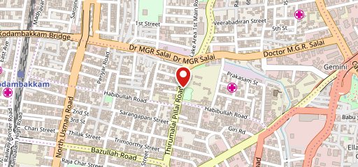 Nellai Vairamaligai on map