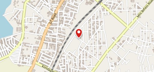 Nellore Peddareddy Chepala Pulusu on map