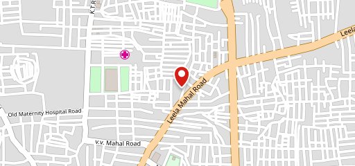 Nellore Vari Inti Biryani - Cloud Kitchen on map