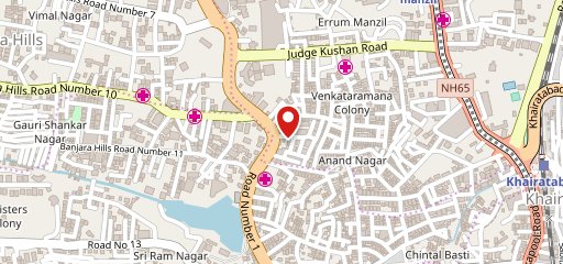 Nellore Vari Vindhu Bhojanam on map
