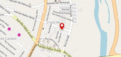 Picanharia O Nelson no mapa