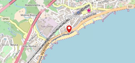 Nena - Non Solo Crepes sulla mappa