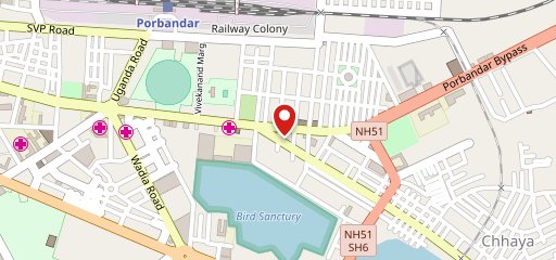 Neo Politan pizza on map