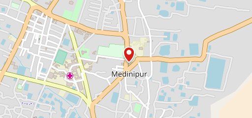 Nepali MOMO shop on map