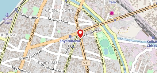 Nepali Suman's Momo on map