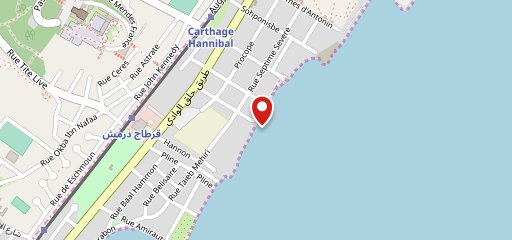 Neptune sur la carte