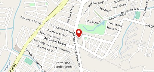 Neri Lanches - Sorocaba no mapa