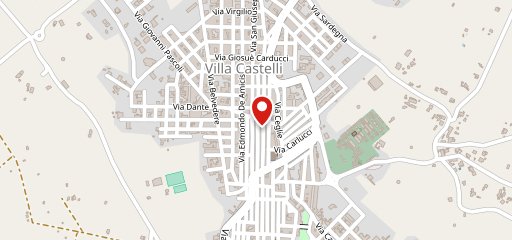 Nero a Metà sulla mappa