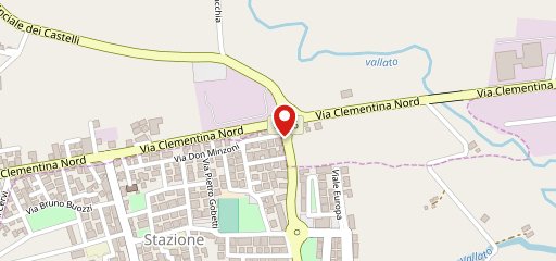 Bar Pizzeria Nero Cafè sulla mappa