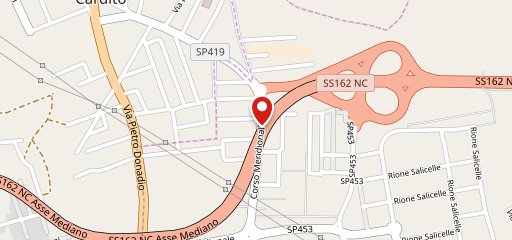 OSTERIA BRACERIA NERO DELICATO sulla mappa