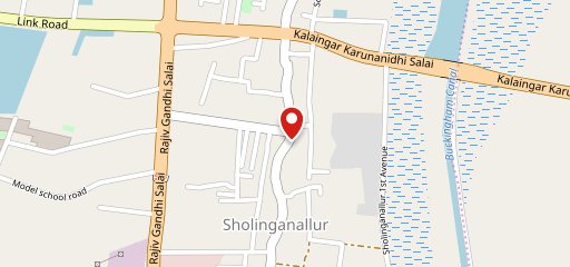 NESAM tea stall on map