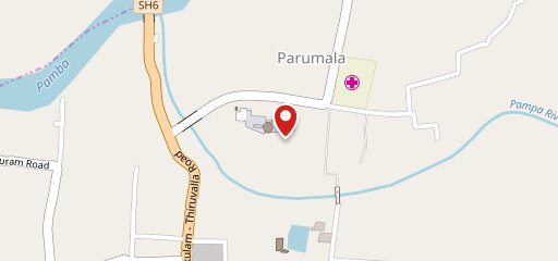 Nescafe Coffee Shop, Parumala Church on map