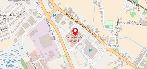 Nespresso Boutique Vicenza sulla mappa