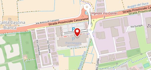 Centro Commerciale Acquario sulla mappa