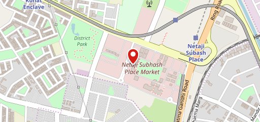 Netaji Subhash Place on map