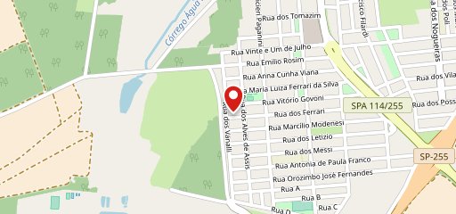 NETO Lanches no mapa