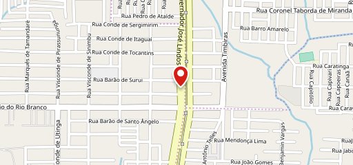 Netos Tacacá - Av. Das Torres no mapa