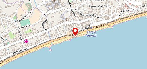 Nettuno Beach sulla mappa