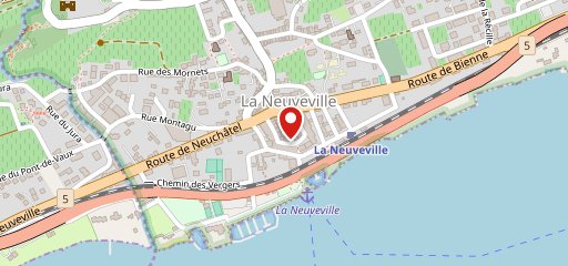 Neuveville City sulla mappa