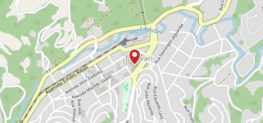 Restaurante Nevada no mapa